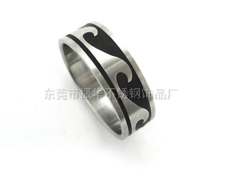 广东不锈钢戒指(ZH-127)